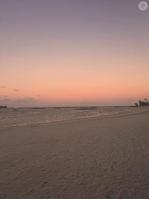 Laura Smet en vacances à l'île Maurice. Capture d'écran du compte Instagram de Laura Smet.