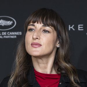 Juliette Armanet en conférence Kering Talks Women In Motion lors du 78ème Festival International du Film de Cannes à l'Hôtel Majestic, le 14 mai 2025. © Olivier Borde / Bestimage