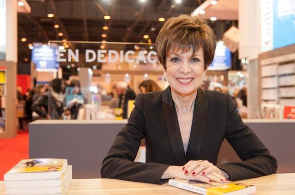 Catherine Laborde - 33ème Salon du Livre au Parc des expositions de la Porte de Versailles à Paris, le 17 mars 2016. © Perusseau/Bestimage