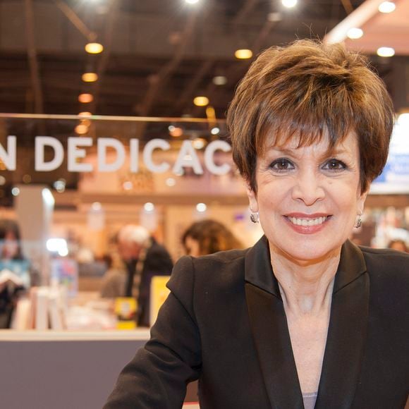 Catherine Laborde - 33ème Salon du Livre au Parc des expositions de la Porte de Versailles à Paris, le 17 mars 2016. © Perusseau/Bestimage