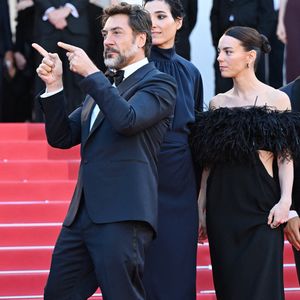 Entre glamour, émotion et ambiance festive, cette montée des marches a marqué la Croisette.

L'acteur espagnol Javier Bardem et l'actrice Victoria Luengo assistent à la première de The Beloved au 79e Festival de Cannes à Cannes, France, le samedi 16 mai 2026. Photo par Rune Hellestad/UPI/ABACAPRESS.COM