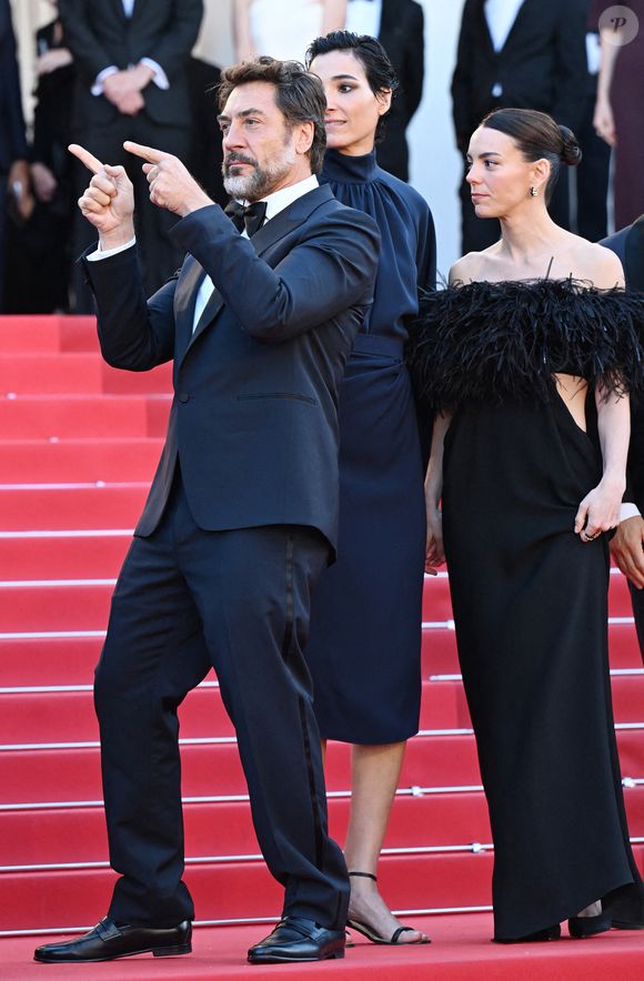 Entre glamour, émotion et ambiance festive, cette montée des marches a marqué la Croisette.

L'acteur espagnol Javier Bardem et l'actrice Victoria Luengo assistent à la première de The Beloved au 79e Festival de Cannes à Cannes, France, le samedi 16 mai 2026. Photo par Rune Hellestad/UPI/ABACAPRESS.COM