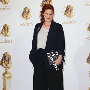 Elodie Poux à la 35ème cérémonie des Molières aux Folies Bergère à Paris, le 6 mai 2024. 

Photo : Coadic Guirec / Bestimage
