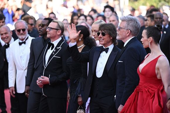 Tom Cruise assiste à la première de Mission : Impossible - The Final Reckoning lors du 78ème Festival de Cannes à Cannes, France. Date de la photo : mercredi 14 mai 2025. Doug Peters/PA Wire