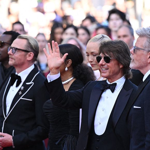 Tom Cruise assiste à la première de Mission : Impossible - The Final Reckoning lors du 78ème Festival de Cannes à Cannes, France. Date de la photo : mercredi 14 mai 2025. Doug Peters/PA Wire