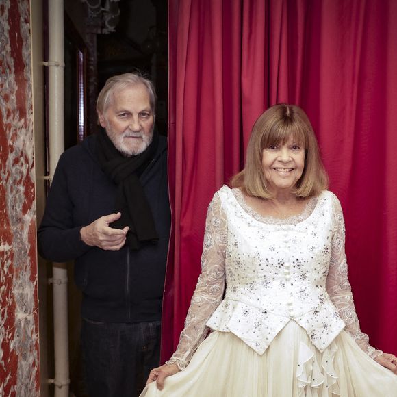 Exclusif - Jean-Jacques Debout, Chantal Goya, lors de la représentation pour Les Pièces Jaunes du Cirque Bouglione au Cirque d'Hiver organisée par le couturier Stéphane Rolland, Paris, France, le 10 janvier 2026. © Jack Tribeca / Bestimage
