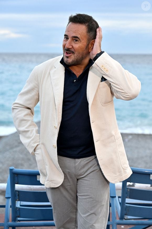 José Garcia au photocall pour le film "Le panache" lors de la 6ème édition du festival Cinéroman à Nice le 2 octobre 2024. © Bebert / Jacovides / Bestimage