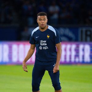 Kylian Mbappé - Match de qualification pour la Coupe du Monde 2026 entre la France et l'Islande (2-1) au Parc des Princes à Paris le 9 septembre 2025. © Federico Pestellini / PsnewZ / Bestimage