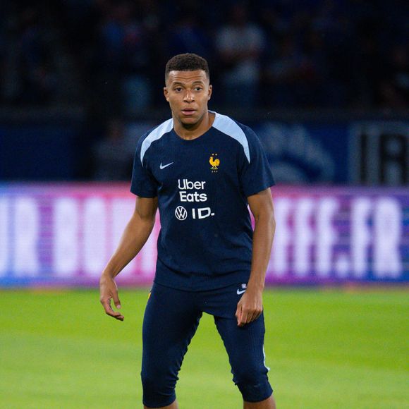 Kylian Mbappé - Match de qualification pour la Coupe du Monde 2026 entre la France et l'Islande (2-1) au Parc des Princes à Paris le 9 septembre 2025. © Federico Pestellini / PsnewZ / Bestimage
