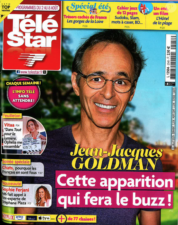 Couverture Télé Star 26 juillet 2025