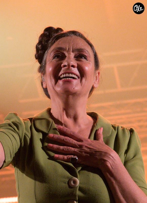 Catherine Ringer chante les Rita Mitsouko lors du festival "Les Belles Journées" à Bourgoin Jallieu, le 11 septembre 2021. © Sandrine Thesillat / Panoramic / Bestimage