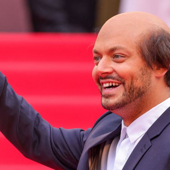 Kev Adams assiste au tapis rouge de la "Nouvelle Vague" lors du 78ème Festival de Cannes au Palais des Festivals le 17 mai 2025 à Cannes, France.  Photo par Shootpix/ABACAPRESS.COM