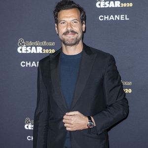 Laurent Lafitte - Photocall du dîner Chanel des révélations César 2020 au Petit Palais à Paris, le 13 janvier 2020.
© Olivier Borde/Bestimage