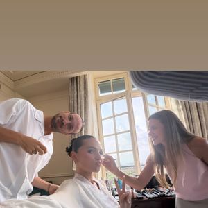 Thylane Blondeau a partagé les coulisses de son mariage avec Benjamin Attal. Capture d'écran Instagram