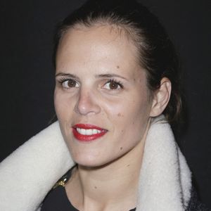 Laure Manaudou au premier rang du défilé de la collection Prêt-à-porter Automne-Hiver 2014/2015 de Guy Laroche qui s'est tenu au Grand Palais à Paris, France. Photo by Jerome Domine/ABACAPRESS.COM