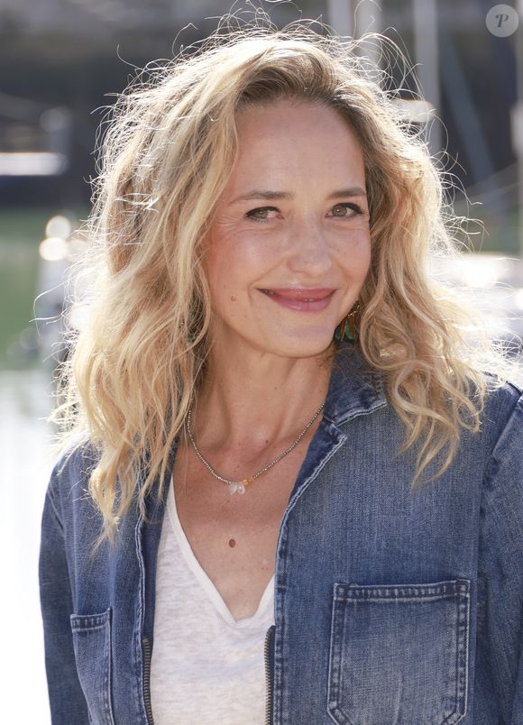 Hélène de Fougerolles de la série Sam
La 25e édition du Festival de la fiction télé de La Rochelle, vendredi 15 septembre 2023. © Christophe Aubert via Bestimage