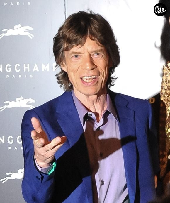 Mick Jagger à Londres, le 14 septembre 2013.  ©Bestimage