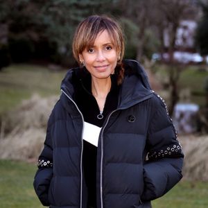 Sonia Rolland au photocall du film Crimes à Cluny lors de la 25ème édition du Festival TV de Luchon, France, le 7 février 2026. © Patrick Bernard/Bestimage