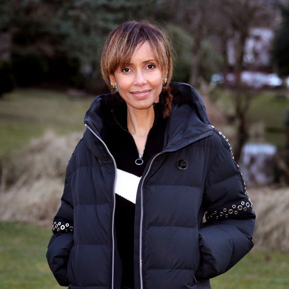 Sonia Rolland au photocall du film Crimes à Cluny lors de la 25ème édition du Festival TV de Luchon, France, le 7 février 2026. © Patrick Bernard/Bestimage