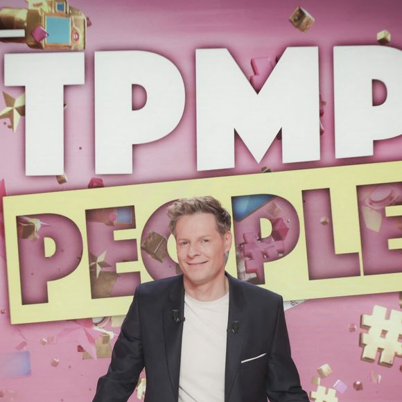 Exclusif - Matthieu Delormeau sur le plateau de l’émission TPMP People, enregistrée le 14 avril 2023, présentée par M.Delormeau et diffusée le 15 avril 2023, à Paris, France. © Jack Tribeca/Bestimage
