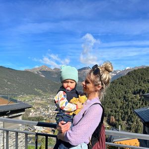 Marion Rousse et Julian Alaphilippe vivent en Andorre avec leur fils, Nino. Photo Instagram.