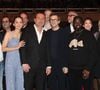 "Ne croyez pas ce que les gens disent de la difficulté d’avoir votre partenaire travaillant sur un plateau. En ce qui me concerne, je veux vraiment qu’il obtienne tout ce qu’il veut du tournage" 

Exclusif - Marion Cotillard, Gilles Lellouche, Vincent Desagnat, Guillaume Canet, Vincent Cassel et Issa Doumbia - Première du film Astérix et Obélix "L'Empire du Milieu" au cinéma Le Grand Rex à Paris le 15 janvier 2023. © Bertrand Rindoff / Bestimage