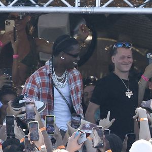 Travis Scott X Verde Beach - Live Performance à Saint-Tropez le 31 juillet 2025.
© Cyril Moreau/Mathis Quintana / Bestimage