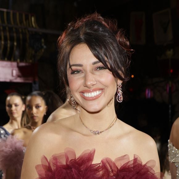 Delphine Wespiser (Miss France 2012) - Célébrités au défilé Christophe Guillarmé "Collection Prêt-à-Porter Automne/Hiver 2025-2026" lors de la Fashion Week au Balajo à Paris le 5 mars 2025. © Coadic Guirec/Bestimage