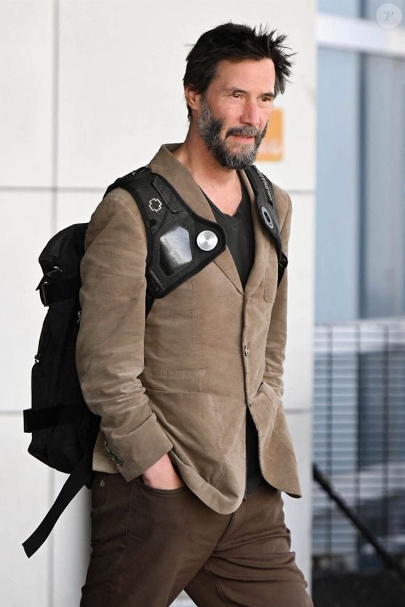 L’acteur a été victime d’un cambriolage fin 2023

Keanu Reeves à New York.