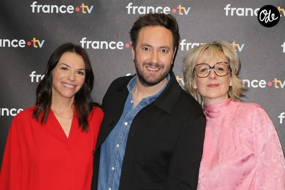 Sophie Le Saint, Adrien Rohard, Sylvie Adigard