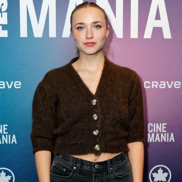 Exclusif - Chloé Jouannet à la soirée des courts métrages du festival Cinemania, Festival du Film Francophone, de Montréal le 13 novembre 2024.

© Sylvain Lefevre / Bestimage