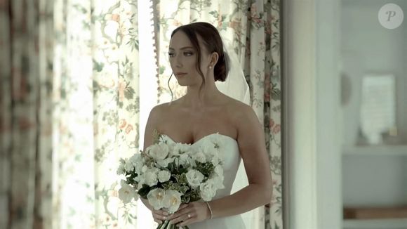 Capture du clip d'Eminem "Temporary" dans lequel il découvre la grossesse de sa fille. Photo par Backgrid UK/ Bestimage