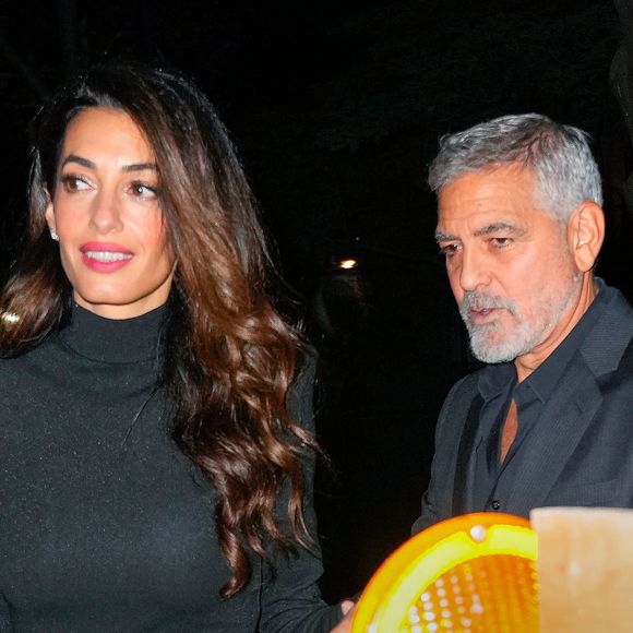 George Clooney et sa femme Amal sont de sortie pour fêter leur anniversaire de mariage à New York, le 27 septembre 2022.
©The ImageDirect / Bestimage