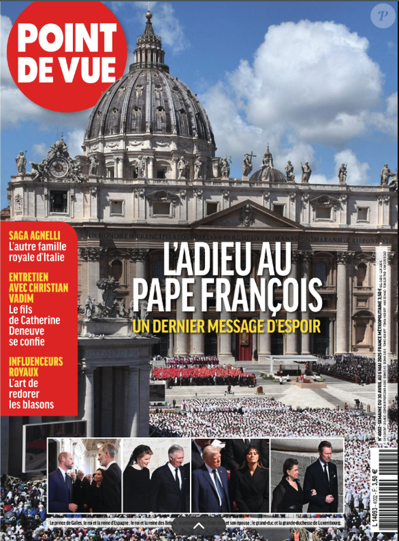 Une de Point de vue du 30 avril 2025.
