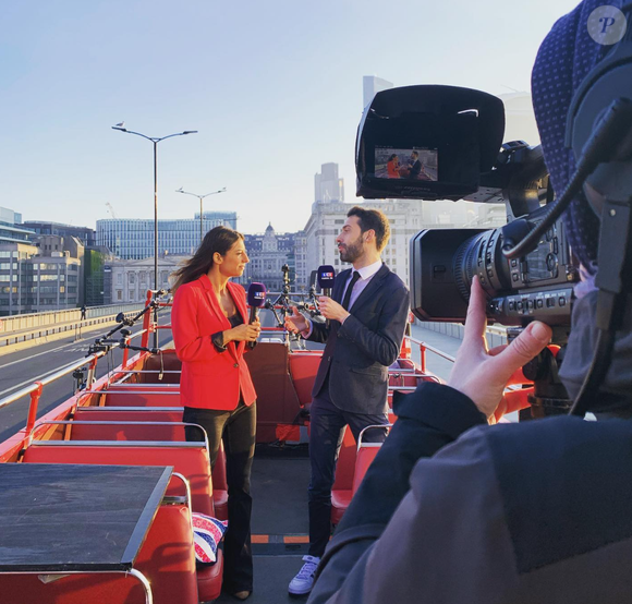Mariage de Guillaume Cérin, journaliste LCI, et son compagnon Thomas Pernette, spécialiste royauté déjà vu sur BFMTV.