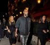 Le concept : "Associer la boxe et le football afin d'avoir un travail complet sur le corps humain."

Nicolas Anelka - Arrivées à la soirée de lancement du Whisky de la chanteuse Beyoncé "SirDavis" à l'hôtel Plaza Athénée à Paris le 24 septembre 2024.