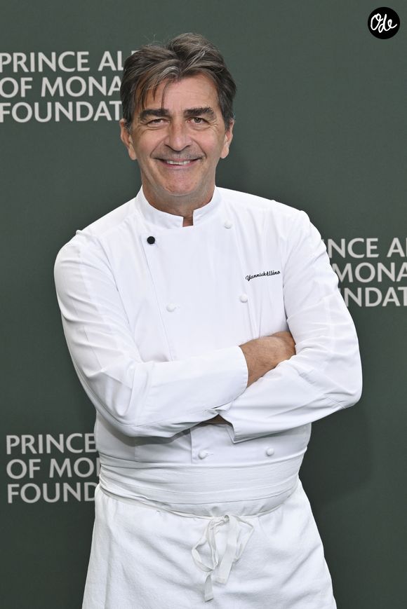Yannick Alléno - Photocall du 20ème anniversaire de la fondation Prince Albert II de Monaco à la salle Garnier de l’Opéra de Monte-Carlo, le 18 septembre 2026. Cet évènement exceptionnel mobilise de nombreux artistes et philanthropes autour du couple princier. © Bruno Bebert / Bestimage