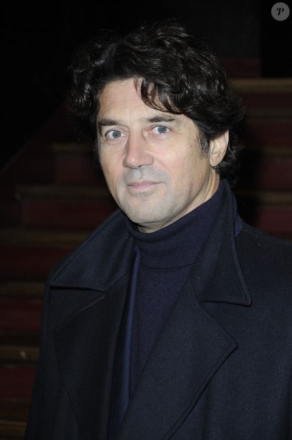 Bruno Madinier assiste au " prix du producteur francais de television" à paris, france le 6 decembre 2010. Photo by Alban Wyters/ABACAPRESS.COM