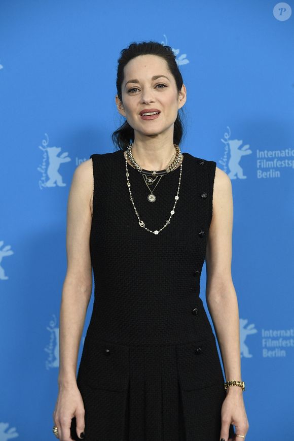 Marion Cotillard - Photocall du film "The Ice Tower" lors de la 75ème édition du festival international du film de Berlin (La Berlinale 2025), le 16 février 2025.  © Action Press / Bestimage