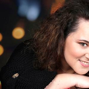 Portrait de Magalie Vaé, lors de l'enregistrement de l'émission "L'Instant de Luxe". Le 17 février 2022
© Cédric Perrin / Bestimage