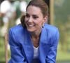 Kate Middleton, 44 ans, a relevé un défi de taille. Le National Three Peaks Challenge consiste à gravir les trois plus hauts sommets du Royaume-Uni en seulement 24 heures

La princesse de Galles rencontre des enfants du Shine Camera Club, un programme de photographie créative , lors du quatrième jour du tournoi de Wimbledon. © Andrew Matthews/PA Photo/Bestimage