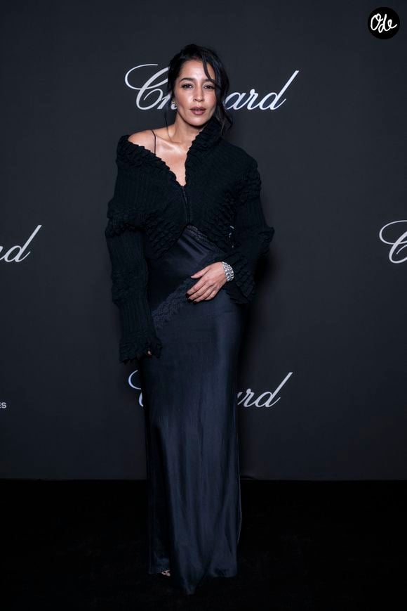 Leïla Bekhti au dîner du Trophée Chopard au Carlton Beach Club lors du 79ème Festival International du Film de Cannes le 15 mai 2026.

© Olivier Borde / Bestimage