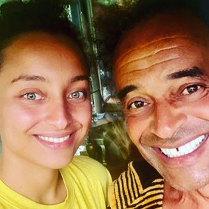 Yannick Noah et sa fille Eleejah