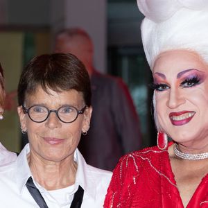 Stéphanie de Monaco au Fight AIDS Monaco Gala, à la Salle des Etoiles du Sporting Monte-Carlo, à Monaco, 5 juillet 2025. © Olivier Huitel/Pool Monaco/Bestimage