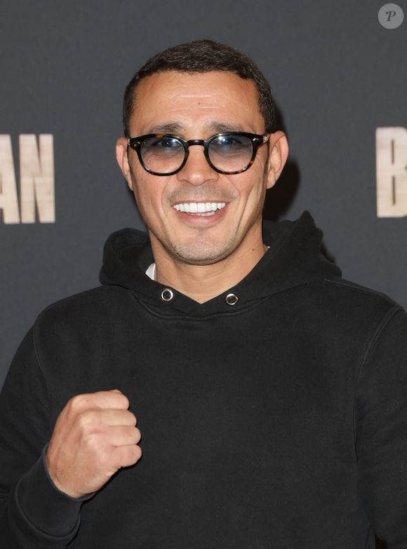 Brahim Asloum - Avant-première du film "Better Man" au Grand Rex à Paris. Le 13 décembre 2024
© Coadic Guirec / Bestimage