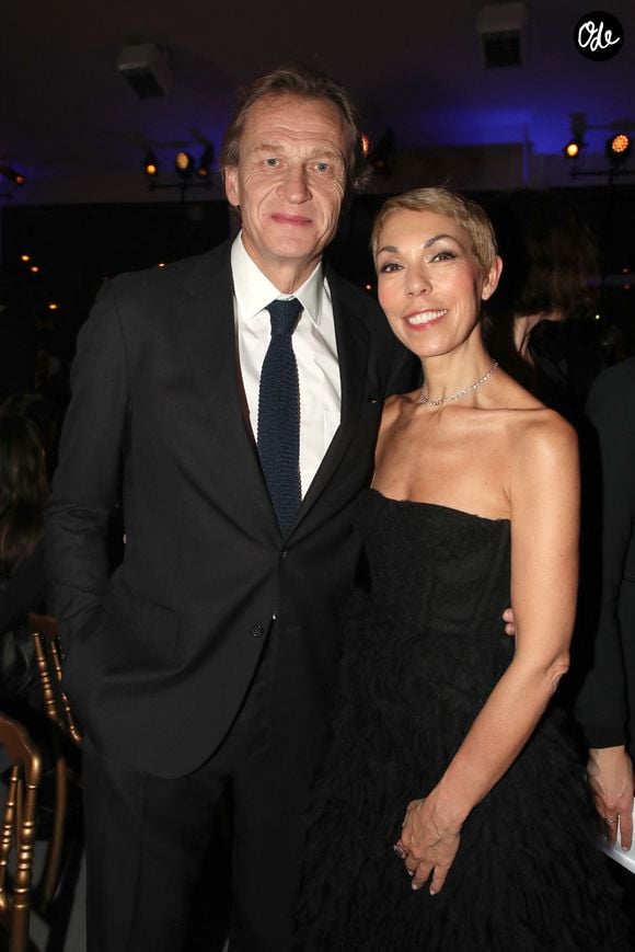 Exclusif - Nicolas Altmayer et sa compagne Mathilde Favier - Dîner de l'association AEM (Un Avenir pour les Enfants du Monde), au profit des enfants du Rwanda par Babeth Djian au pavillon Ledoyen à Paris. Le 23 mars 2023
© Bertrand Rindoff Petroff-Olivier Borde / Bestimage