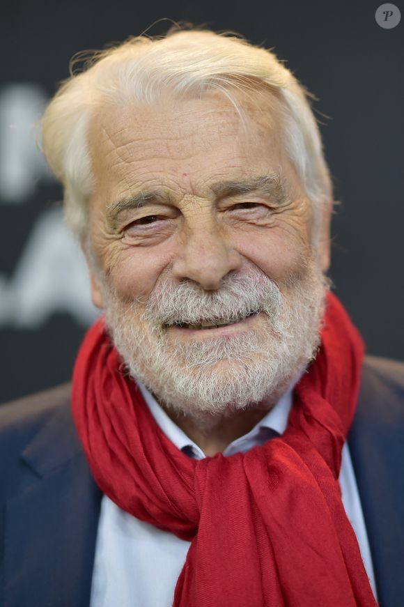 Jacques Weber - Photocall et remise du prix Claude Chabrol lors de la 3ème édition du festival du film policier à Reims le 7 avril 2023.

© Franck Castel / Bestimage