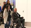Atteint de sclérose latérale amyotrophique, il poursuit néanmoins son combat publiquement.

Eric Dane a été vu arrivant à l'aéroport international de Los Angeles dans un fauteuil roulant, semblant fragile après avoir annoncé son diagnostic de SLA. Photo par Backgrid USA / Bestimage