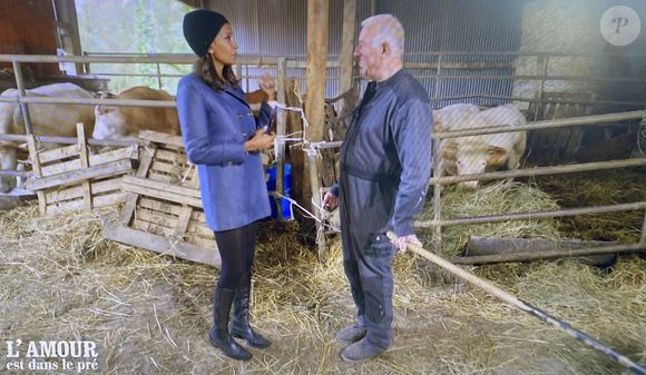 Jean-Louis, nouvel agriculteur de "L'amour est dans le pré". M6