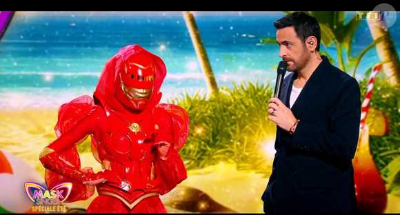 L'Impératrice dans "Mask Singer", capture d'écran TF1